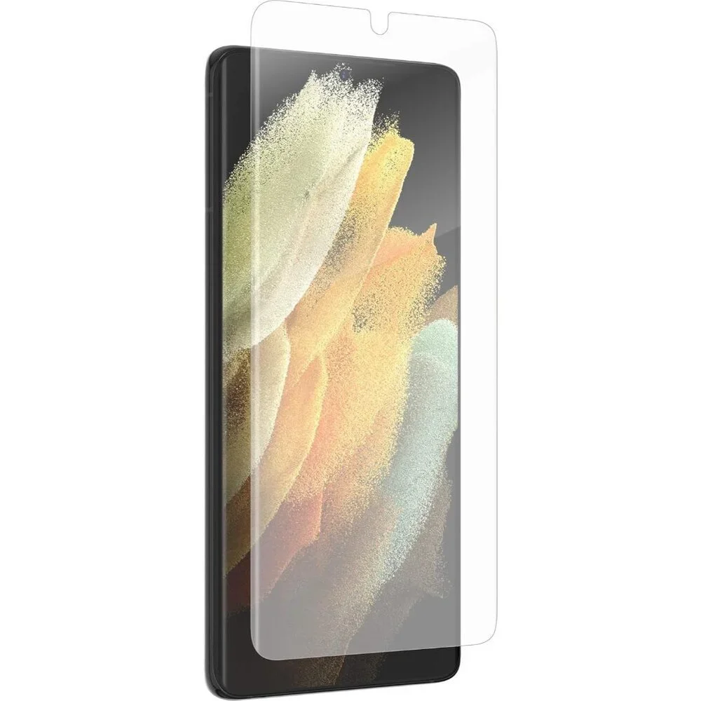 ZAGG InvisibleShield GlassFusion Glass Screen Protector Samsung GS21 Ultra